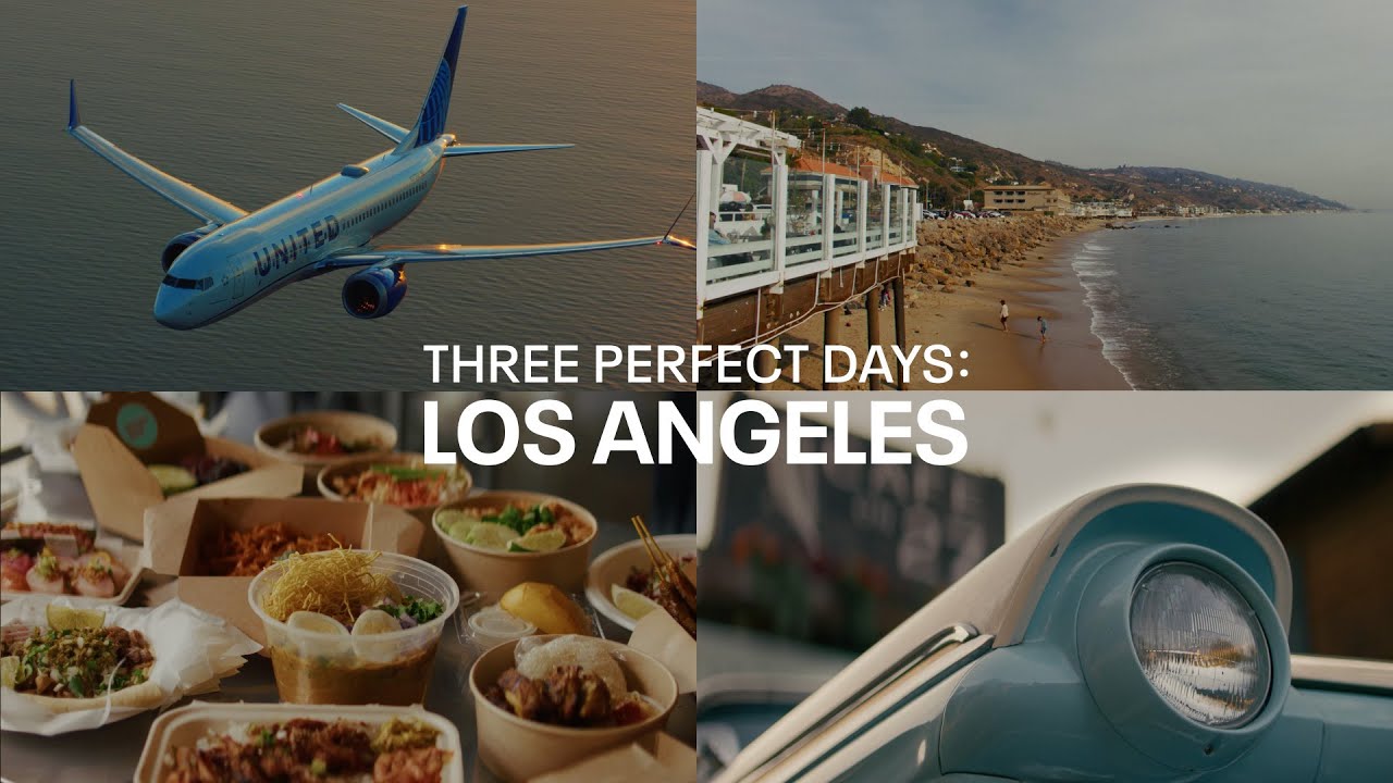 United — 3 Days in Los Angeles: Travel Itinerary
